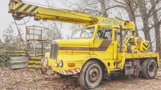 Ich hab mir einen alten DDR Kran gekauft, einen ADK 63-2