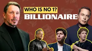 The Richest Person Battle: How Larry Ellison's $300 Billion Oracle, OpenAl Deal Changed the Al Game