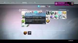Destiny - How to level up exotics and legendaries fast