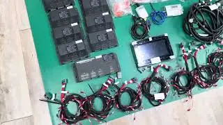 Components of Rawsuns Multiple Battery System for Boats and Heavy trucks #evbattery #evconversion 