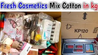 Imported Cosmetics in kg || Fresh Lott Mix Makeup || Original Makeup Box