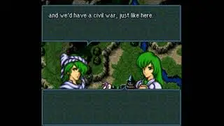 Fire Emblem 4 - Lewyn Recruits Erin