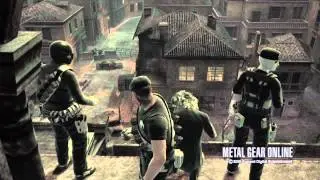 「MGO」Metal Gear Solid 4 (Raging Raven Theme)