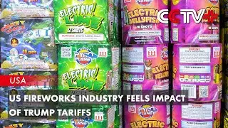 US Fireworks Industry Feels Impact of Trump Tariffs