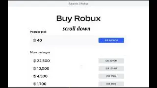 How to see pending robux in mobile without going to desktop! #roblox #simple #robux #tutorial
