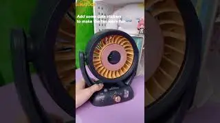 Unboxing the mini hurricane #whatook #fashioncaring #desk #desktop #deskfan #fy #camping #outdoors