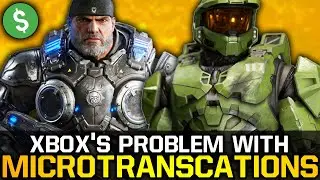 Проблема Xbox с микротранзакциями (Halo и Gears of War)