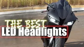 Selling My Bike Pt.2 | The BEST LED Headlights for the CBR600RR | Motodynamic Dual LED headlights
