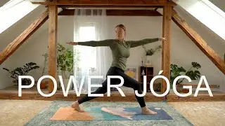 16 MINUT POWER JÓGY | Na posílení celého těla