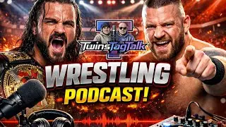 TwinsTagTalk Episode #04 Staffel 2 #wwe #wrestling #podcast #aew #gwf #wxw