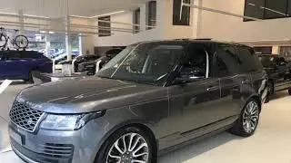 18 model year Range Rover
