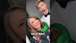 Vote for Robert Irwin or else...