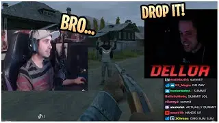 Деллор столкнулся с Summit1G и ограбил его...