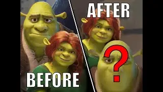 I FIXED SHREK 5 DESIGNS kinda
