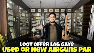 Best Deals Used and New Airguns Sale in Pakistan! 🎯 WhatsApp 03278566103