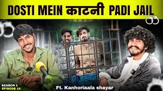 Dosti mein काटनी padi jail” kanhoriaala shayar with @ROHITMVRS