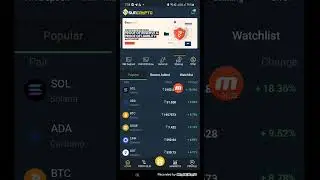 @satoshi mining app new update core listing sun crypto exchange 😎