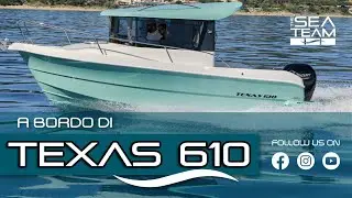 A bordo di Texas Boat 610