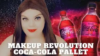 Makeup Revolution Coca-Cola Eyeshadow Pallet