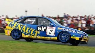 Renault Laguna Supertourer 1995 @ Oulton Park Fosters