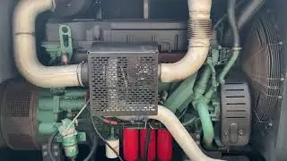 Atlas Copco QAS 325 Volvo Mecc Alte Spa 350 kVA Supersilent generatorset stocknr 3923