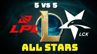 LPL vs. LCK Must See | ALLSTAR EVENT 2020 | All-Star Матч Всех Звезд | Китай vs Корея