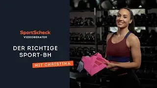 SportScheck Videoberater mit Yoga Instructor Christina | Sport-BH