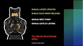 SHIBNOBI Price Prediction February 2022| 2022 BEST COIN SHINJA|SHINJA URGENT PRICE UPDATE ,1$ SOON