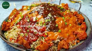 Volcano Rice Recipe: A Delicious & Interactive Dinner Idea by SooperChef