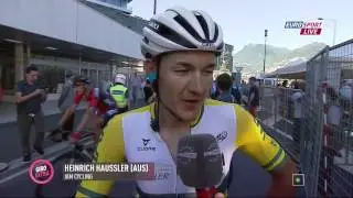 Giro d'Italia 2015 Full HD 1080p | Stage 17 Last Kilometers + Afrterview