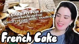 A cake fit for a king: Exploring France's 'galette des rois' tradition REACTION!