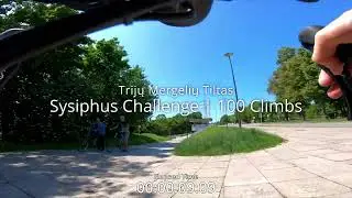 Sisyphus Cycling Challenge (100 climbs) - Trijų Mergelių Tiltas