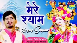 #वृंदावनकृष्णचंद्र सुंदर भजन स्वर #अंकितसांवरे जी की मधुरिम आवाज में प्रस्तुत है मो0 9559443657