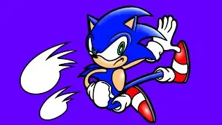 Sonic The Hedgehog | Sonic Frontiers Homing Shot Animation