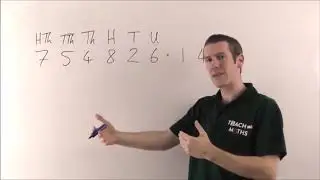 Arithmetic - Place Value (TuitionKit)