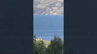 Келоуна/Западная Келоуна, Британская Колумбия, Калифорния, 1 октября 2025 г. Прогноз погоды с пал...