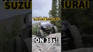 You need a Suzuki Samurai on 38-inch tires right now. #suzukisamurai