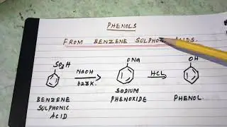 Preparation of phenols |aromatic alcohol |cbse chemistry |TN Stateboard chemistry EM