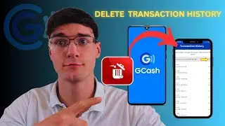 Как удалить историю транзакций в GCash Easy 2024