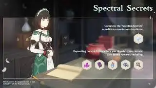 Genshin Impact 2.1 Update Gameplay - Spectral Secrets Event