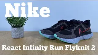 Nike React Infinity Run Flyknit 2 on feet impressions!