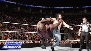 Mark Henry vs. Luke Harper: SmackDown, August 15, 2014