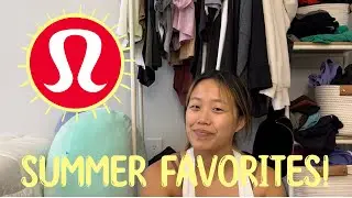 Фавориты лета 2023 от Lululemon + примерка!!