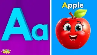ABC Phonics Song - Toddler Learning Video Songs , A for Apple , Nursery Rhymes , Alphabet song