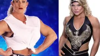 Nicole bass vs Beth Phoenix military press