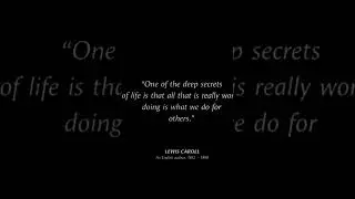 Lewis Carroll best quotes