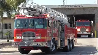 LACoFD Light Force 170 (Both Reserves) Responding
