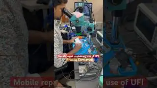 Mobile repair UFI box How to use for Emmc Program