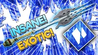 NEW Heavy Exotic Glaive Winterbite Exotic Quest FUNNY MOMENST! | Exotic Review