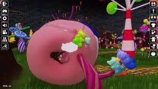Snackrooms: blueberry inflation,juicing and gummy worm weight gain